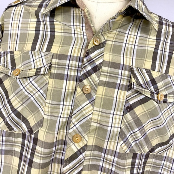 Men’s Plaid Button Down Shirt XXL - Picture 1 of 11